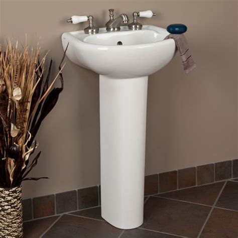 Very Small Pedestal Sink Ideas For The House Pinterest Small