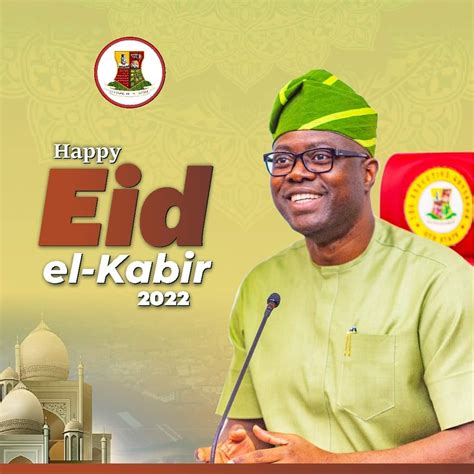 Eid El Kabir Makinde Congratulates Muslim Faithful Thecandournews