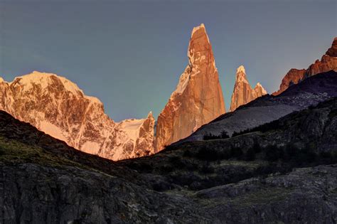 El Chalten Argentina Sunrise Over Cerro Torre Getty 5 Flickr
