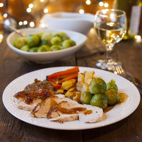 The leftovers taste great too. Healthy recipes of the month: Christmas dinner leftovers ...
