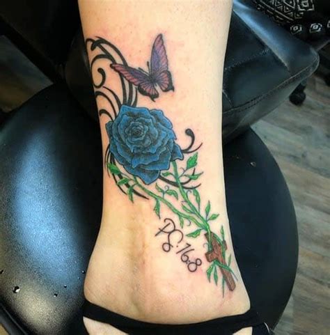 This type of tattoo is especially suitable for women who are looking for a vine tattoo is one of the trending types of ankle tattoos today. Top 81 Best Rose Vine Tattoo Ideas - 2021 Inspiration Guide