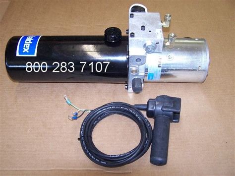Jsb Haldex 12 Volt Hydraulic Pickup Hay Bale Spear Pump On Popscreen