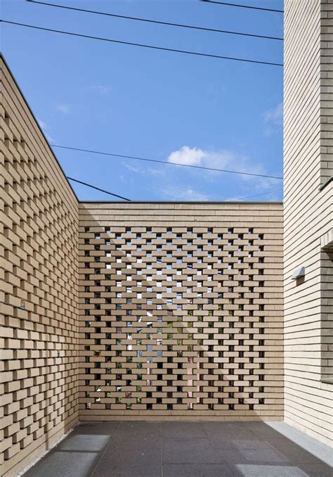 309 Best Perforated Brick Screen Wall Images On Pinterest Bricks