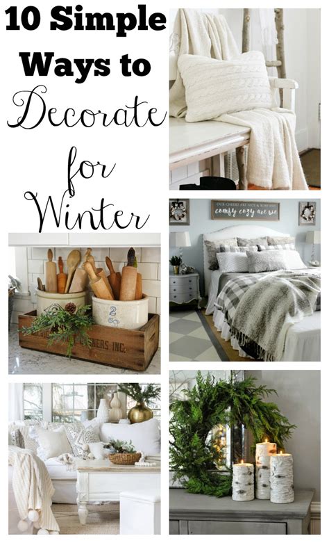 Transitional decorating finds the sweet spot between the comfort and warmth of traditional style and the it is a hodge podge of decorating styles and cannot be pinpointed one way or another. 10 Simple Ways to Decorate for Winter