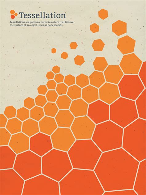 Tessellations in three or more dimensions are called honeycombs. Tessellation | Nature, All over the world and Layout