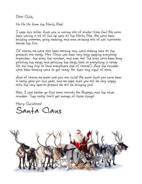 Easy Free Letter From Santa Magical Package Free Printable Santa