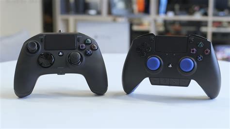 The Pros And Cons Of Playstation 4s Pro Controllers Video Cnet