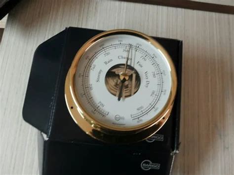Weather Brass Barometer At Rs 1000 In Mumbai Id 20430215097