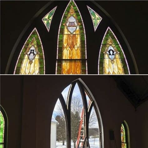 Current Restoration Project Cain Architectural Art Glass