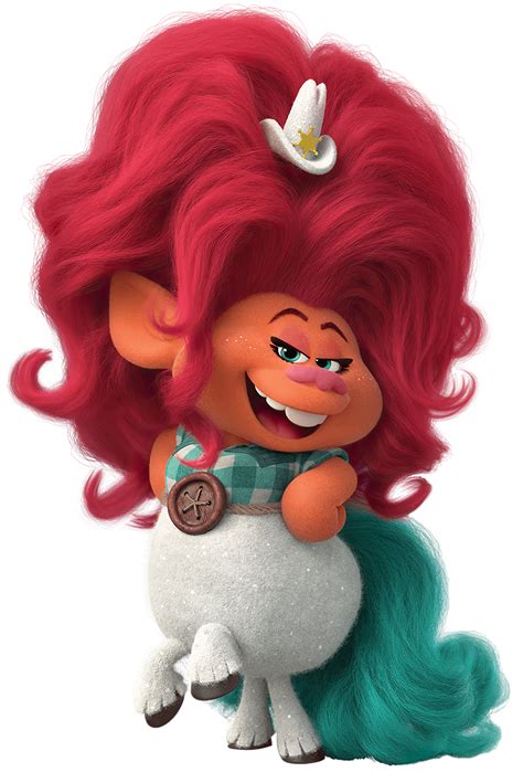 Delta Dawn Trolls World Tour Transparent PNG Image | Gallery