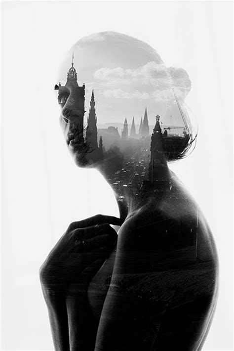 These Emotion Filled Double Exposure Photography Are Just Stunningly