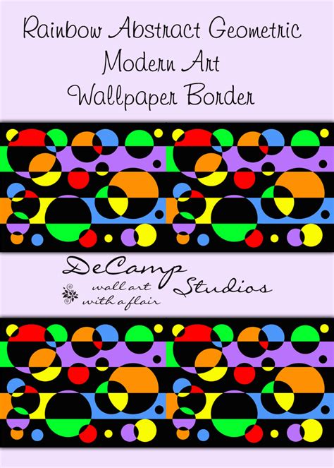 45 Geometric Wallpaper Border Designs Wallpapersafari