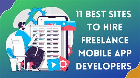 11 Best Sites To Hire Freelance Mobile App Developers