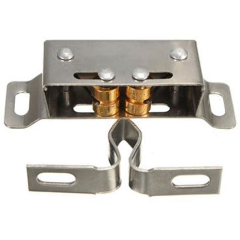 Dual ball touch catch cupboard drawer cabinet door latch clip lock hardware 70mm. Top Quality Stainless Steel Catch Stopper for Cupboard ...