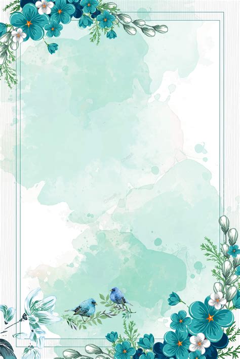 We offer an extraordinary number of hd images that will instantly freshen up your smartphone or computer. chinese style watercolor blue flowers border background ...