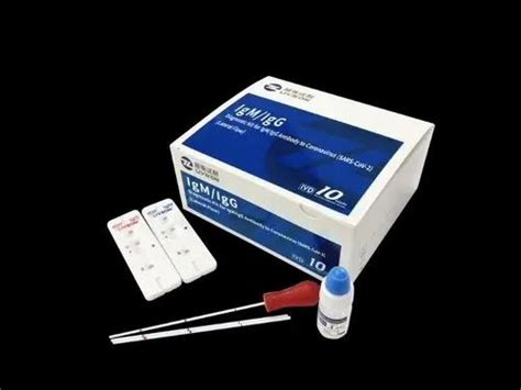 Igmigg Rapid Antibody Covid 19 Test Kit At Rs 950piece In Noida Id