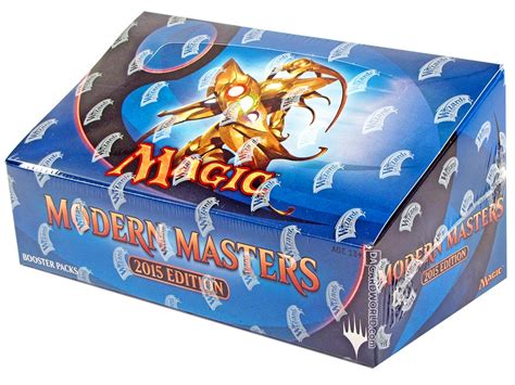 Magic The Gathering Modern Masters 2015 Edition Booster Box Da Card World