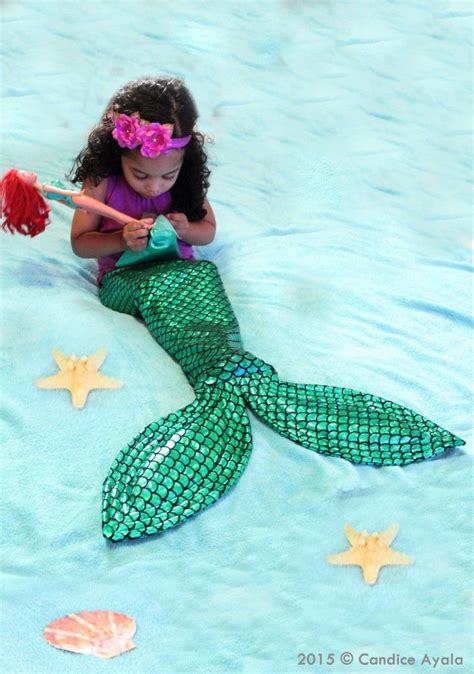 ☀ How To Make A Mermaid Tail Halloween Costume Anns Blog