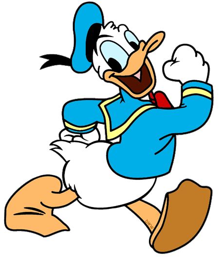 Donald Duck Clip Art 3 Disney Clip Art Galore