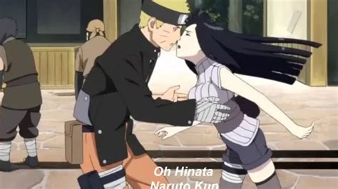 Naruto X Hinata Kissing