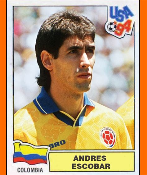 19,853 likes · 18 talking about this. Old School Panini: Andres ESCOBAR flingué pour un but ...