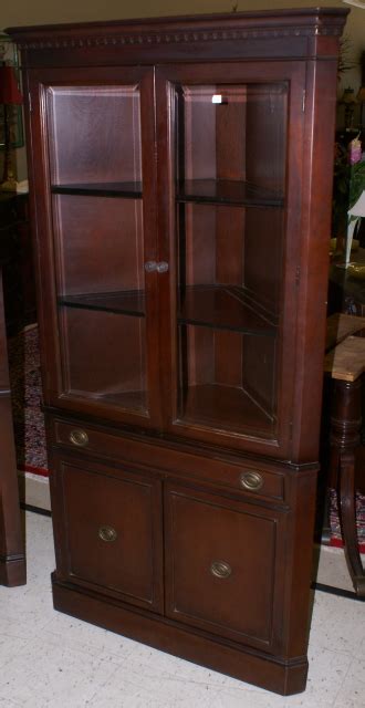 We did not find results for: Beveled glass dark mahogany corner cabinet
