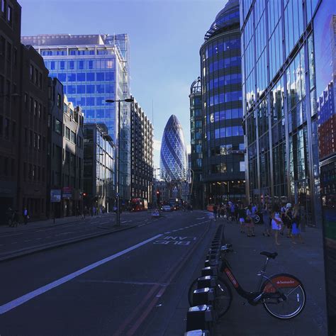 London Street View City Scenes