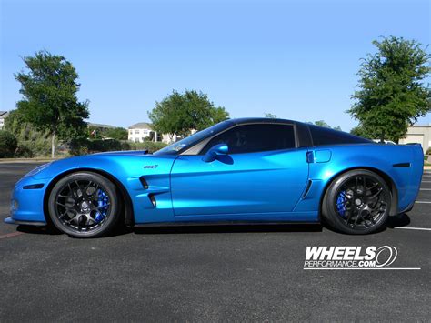 Chevrolet Corvette C6 Zr1 Hre P40