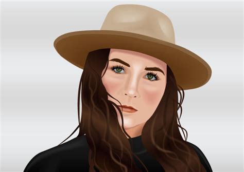 Draw Vector Portraits From Your Photo By Maribranddesign Fiverr