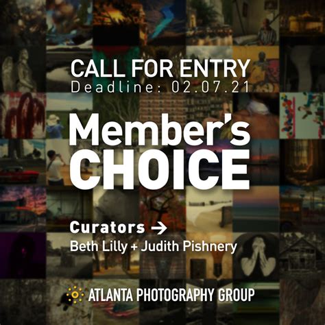 Call For Entry Call For Entry Members Choice Artwork Archive