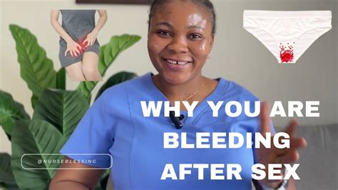 Why You Are Bleeding After Sexpost Coital Bleeding 🩸 What To Do When You Bleed After Sex