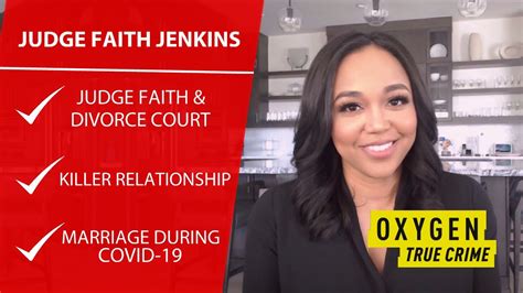 Judge Faith Jenkins Killer Relationship Marrying Kenny Lattimore