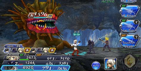 Dissidia Final Fantasy Opera Omnia Announced For Android And Ios In