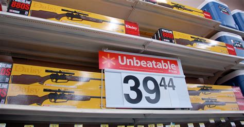 Walmart Takes Guns And Ammo Off Of Store Shelves Nationwide