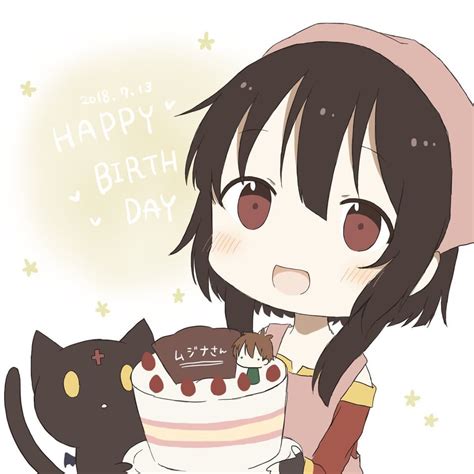 Megumin Made A Birthday Cake Konosuba