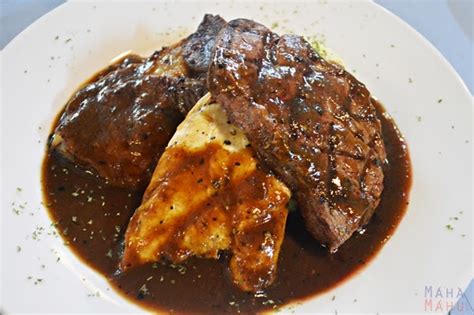 Asking for a chuck eye steak is like acknowledging membership in a secret society. Eye's Steak Mencari Selera Western Di Pantai Dalam KL