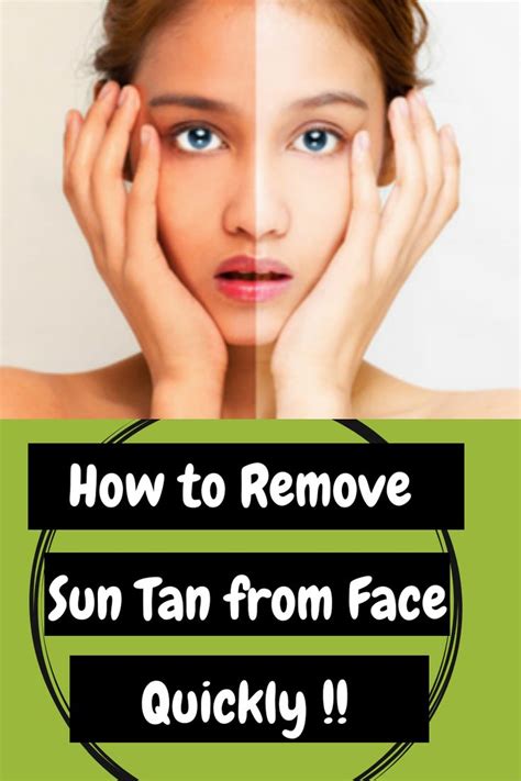 How To Remove Fake Tan From Face Immediately Lillianlyman