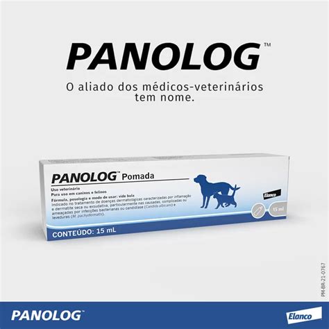 Anti Inflamatório Elanco Panolog Pomada 15ml