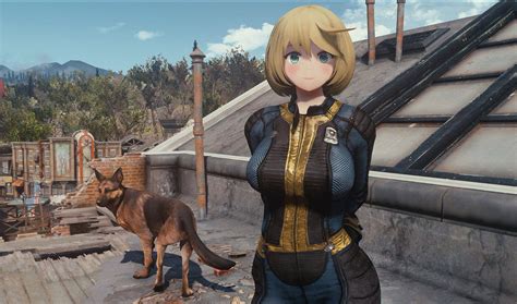 Niche Gamer On Twitter New Fallout 4 Mod Adds Big Breasted Japanese