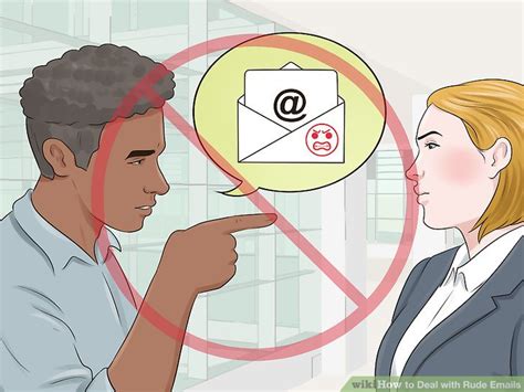 How To Deal With Rude Emails With Pictures Wikihow
