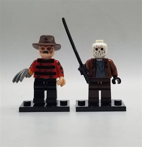 Horror Mini Figures Fits Lego Etsy