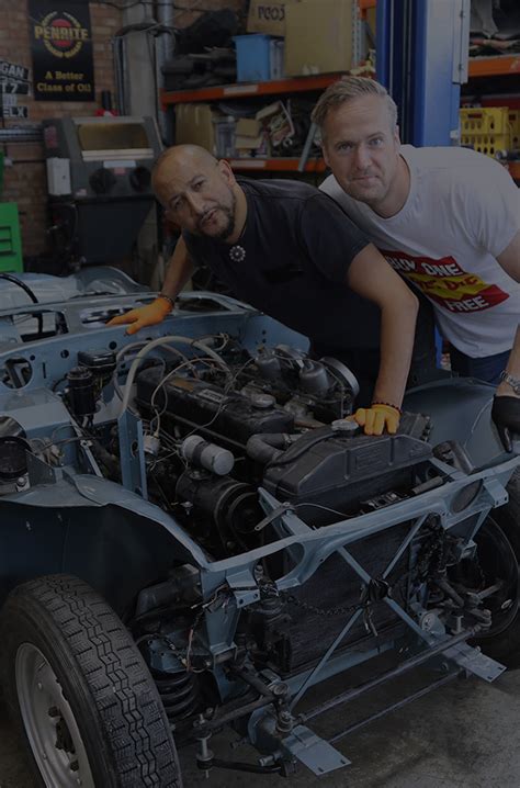 The show features tim shaw and fuzz townshend working at fuzz and tims workshop helping to restore owners classic cars from across the uk and europe, often beginning in a serious state of disrepair. New Car S.O.S. - series 8 interview with Tim Shaw and Fuzz ...