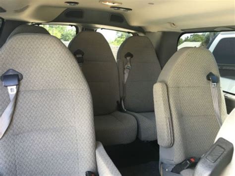 Inside Van 9 Passenger Vans To Go Inc