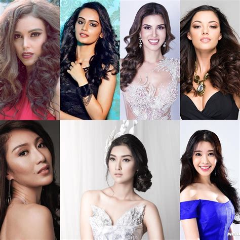Major International Pageants Of The World Super 7 Pageants The