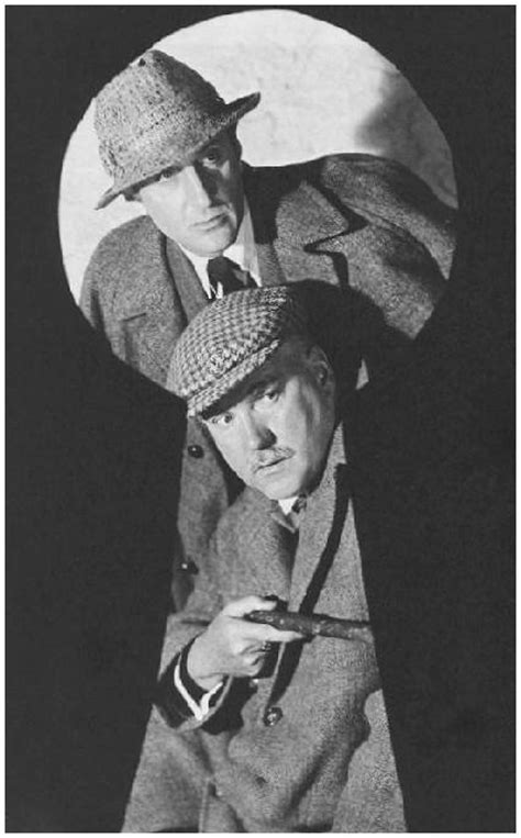 Basil Rathbone And Nigel Bruce Make The Best Sherlock Holmes And Dr Watson Ever Adventures Of