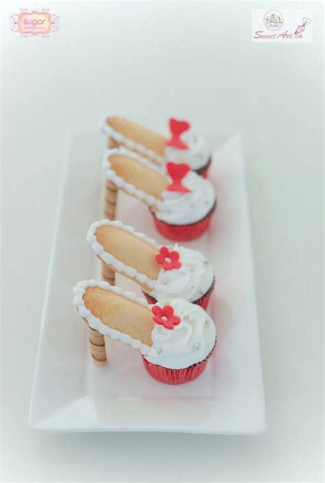 Wenn du mich für weitere videos unterstützen möchtest, ist dies meine paypal adresse:sarahsaharaxox@gmail.com (das ist auch meine mail adresse)if you want t. High heel cupcakes | Rouladen kuchen, Einfacher nachtisch ...