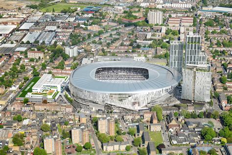 Tottenham hotspur stadium ⭐ , united kingdom, london, haringey: Tottenham Hotspur announce new Populous stadium design ...