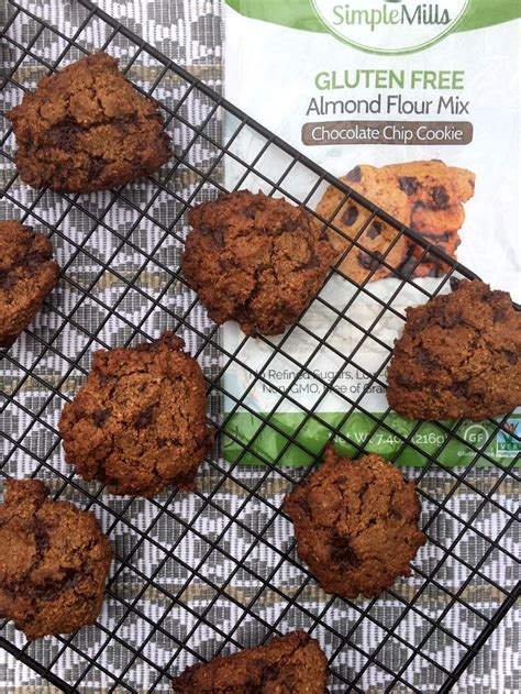 Simple Mills Gluten Free Chocolate Chip Cookies Clean Eats Fast Feets