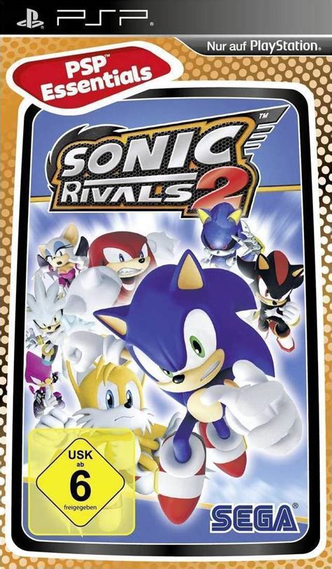 Sonic Rivals 2 Essentials Psp Skroutzgr