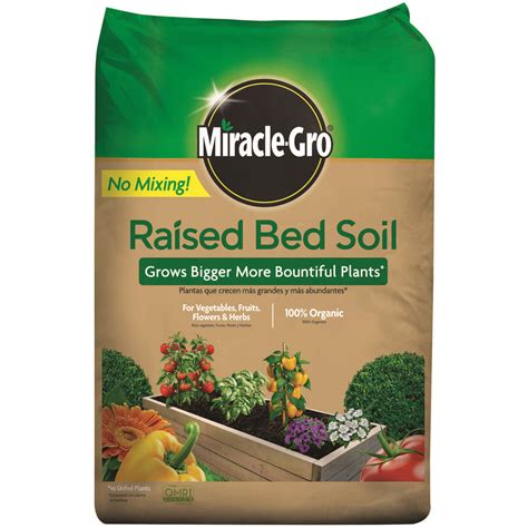 Miracle Gro Organic Garden Soil 15 Cu Ft Ace Hardware